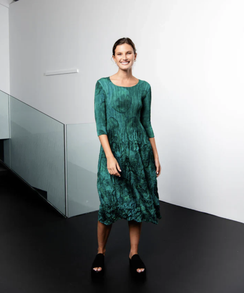 Emerald Moon Smash Pocket Dress